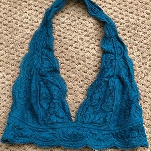 Turquoise Urban Outfitters bralette